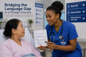 Bridging the Language Gap in a Foreign Country: A Nurse’s Guide to Effective Communication